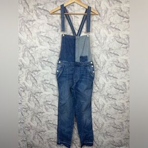 Vintage Guess Patchwork Denim Overalls